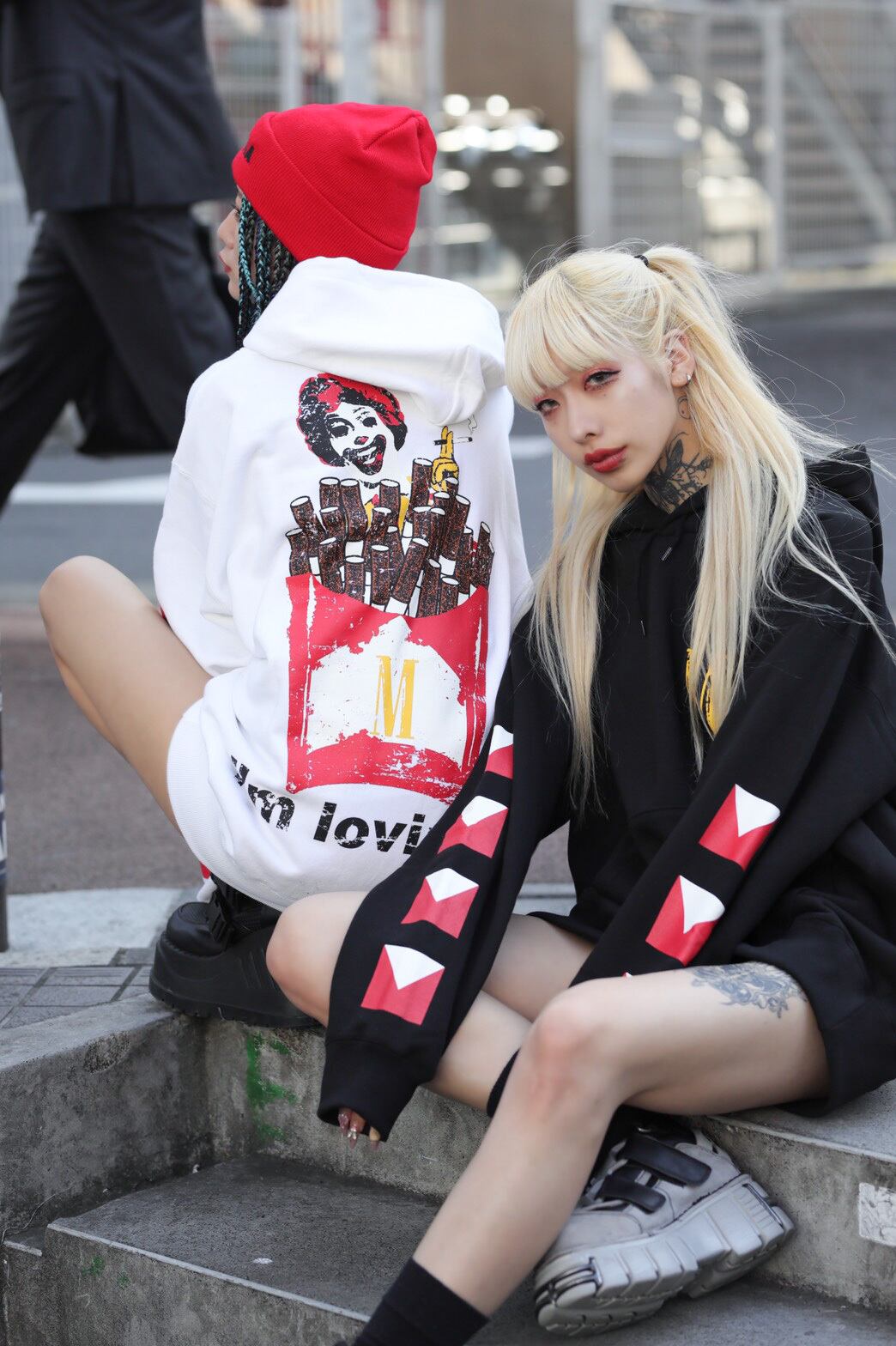 Marlbonald hoodie