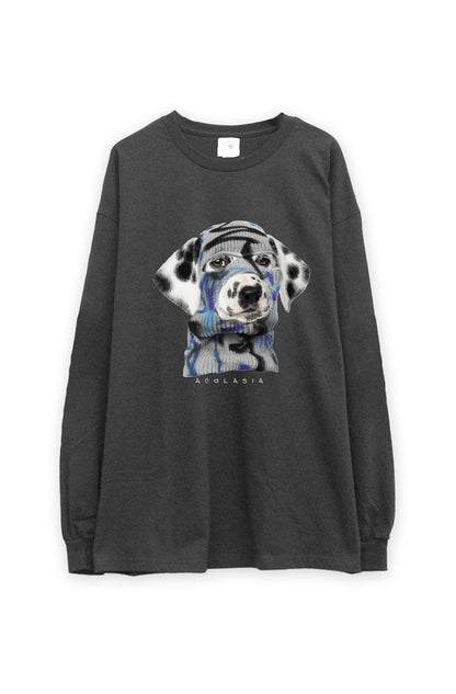 バラクラバ　ダルメシアン　L/S