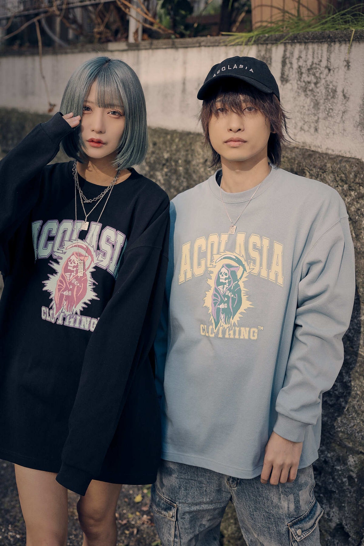 カレッジロゴ　L/S