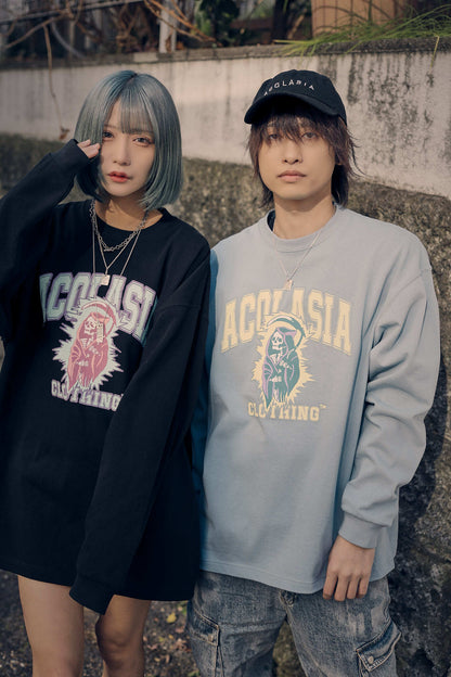 カレッジロゴ　L/S