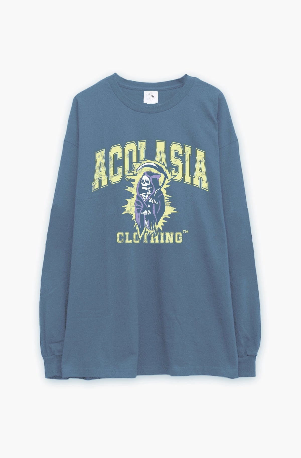 カレッジロゴ　L/S