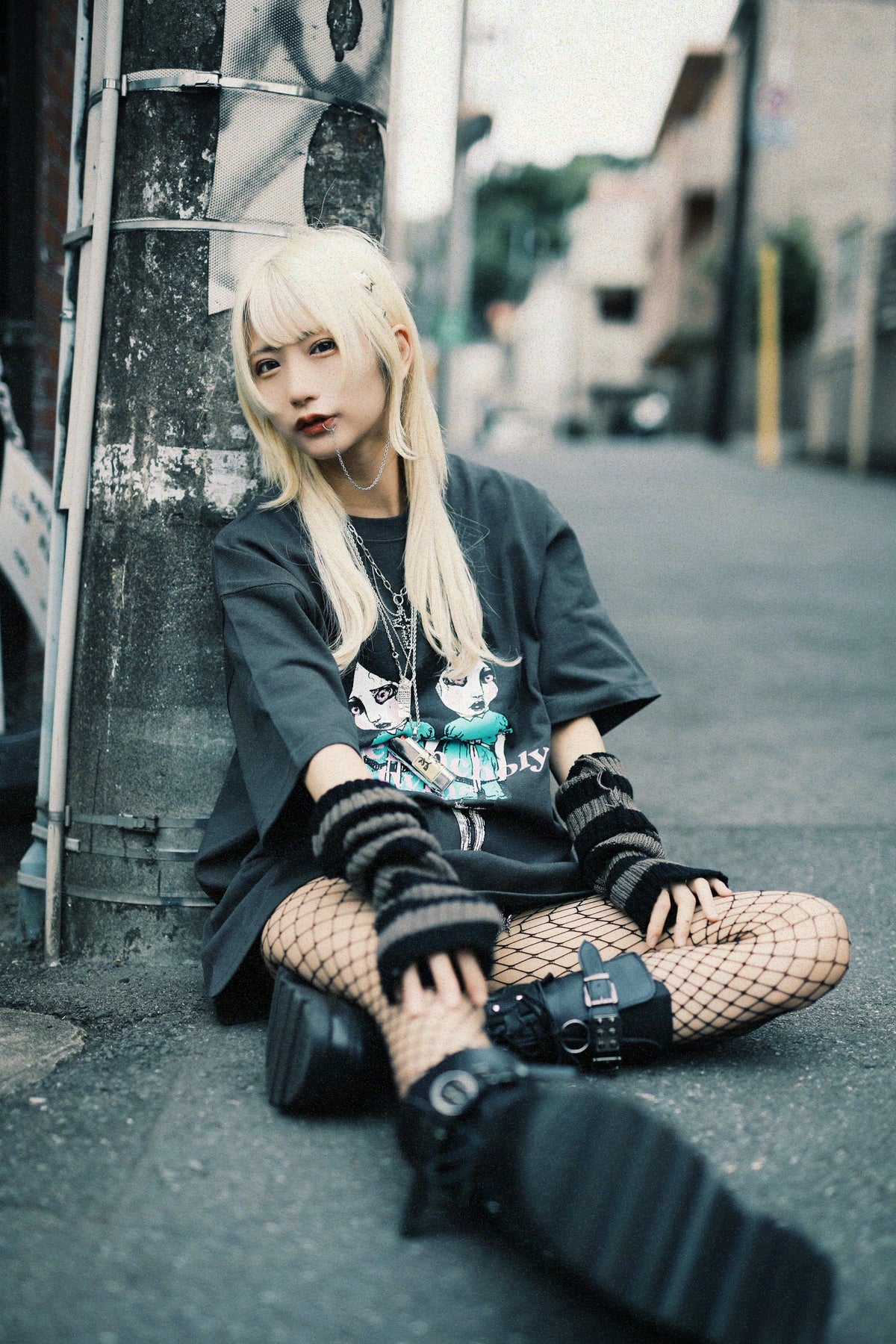 Melancholy Twins tee