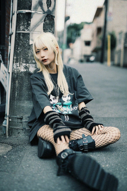 Melancholy Twins tee