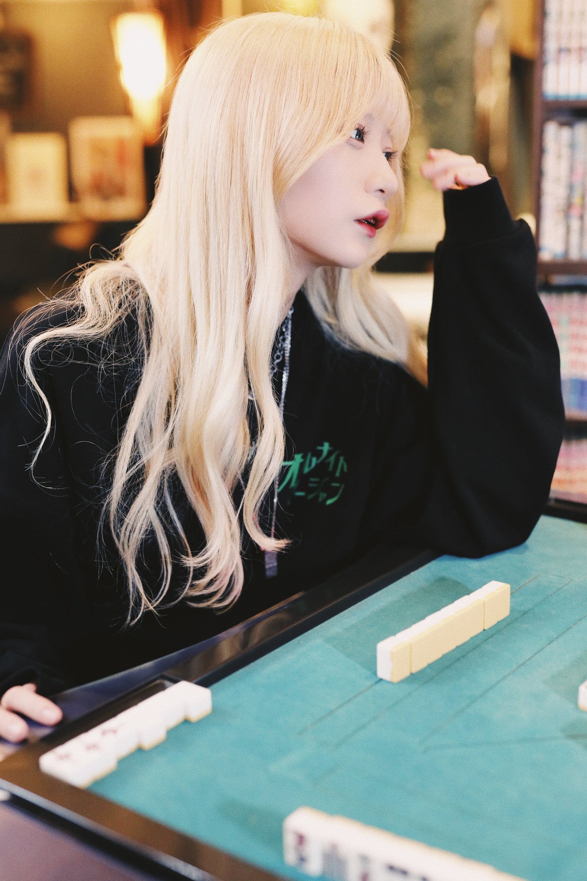 三副露　L/S