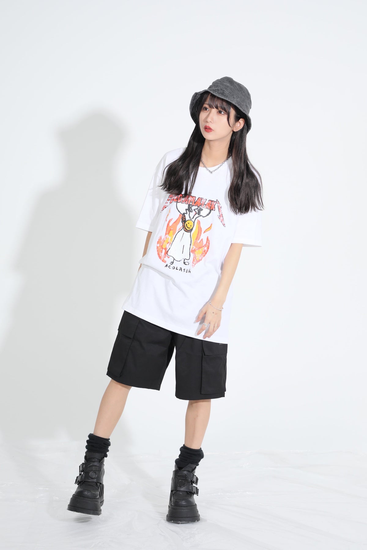 MEDAMAYAKI tee