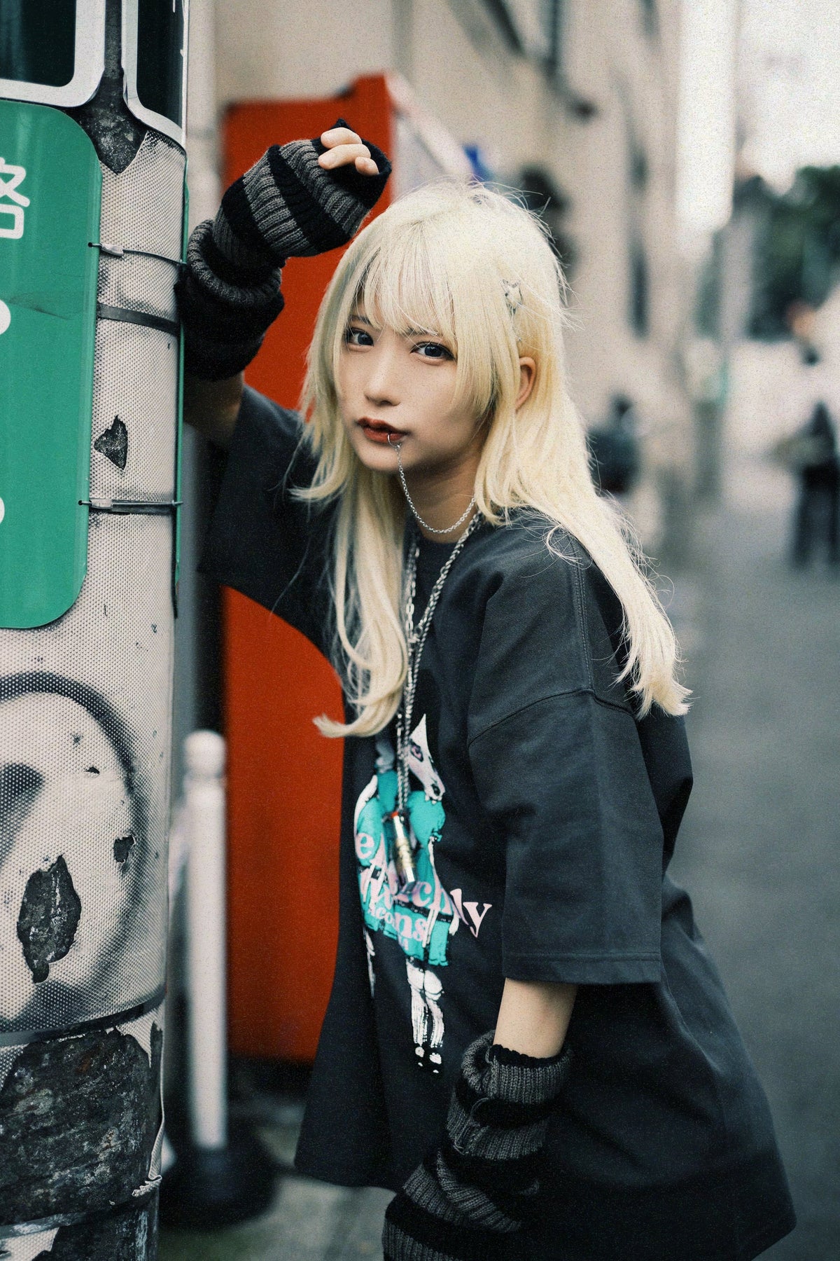 Melancholy Twins tee