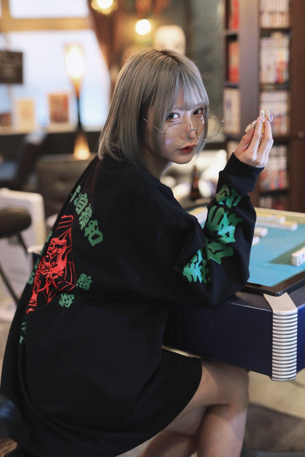 熱夜麻将　L/S