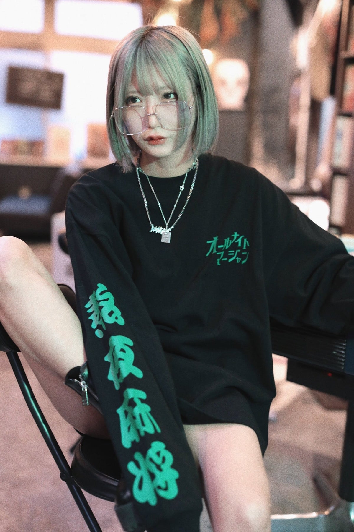 熱夜麻将　L/S