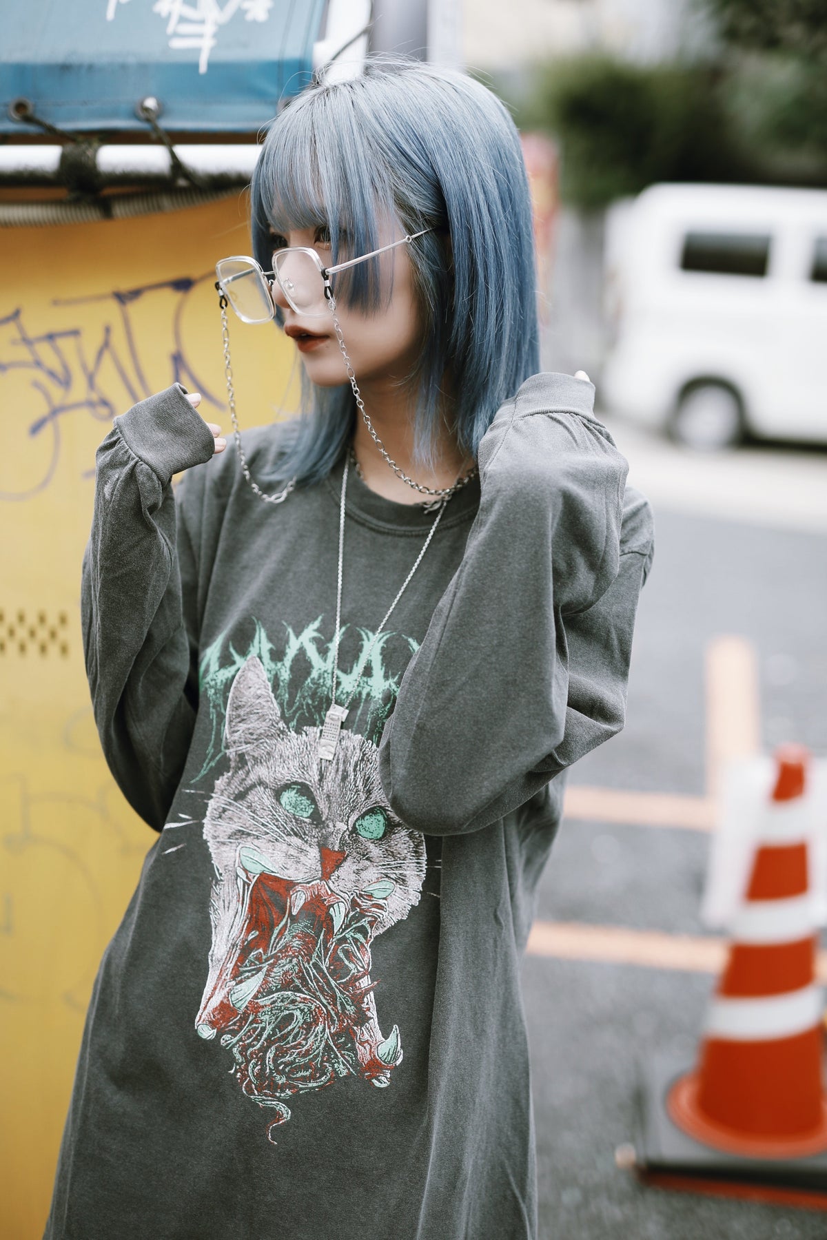 UGLY CAT L/S