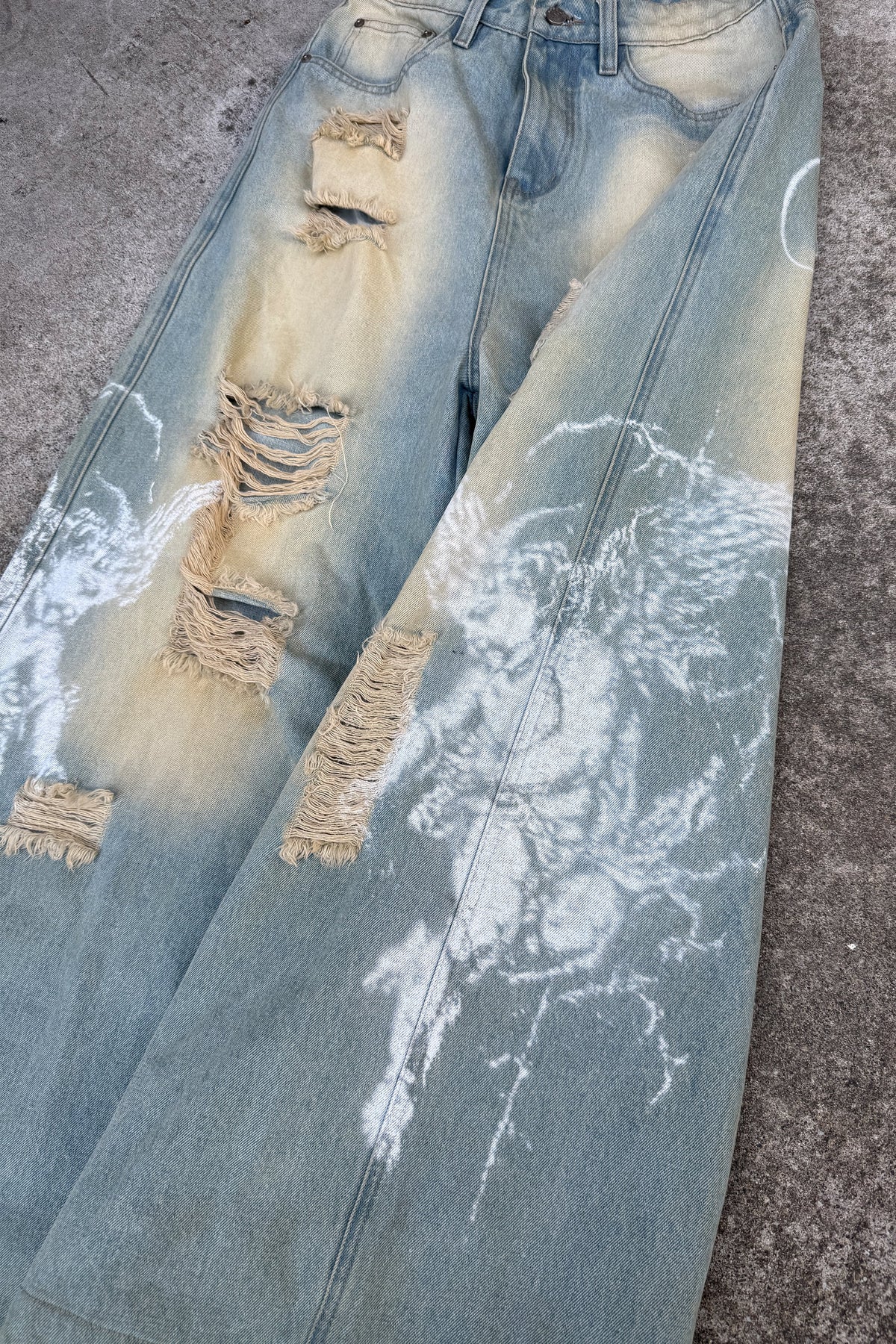 angel JEANS JELLY DEMON