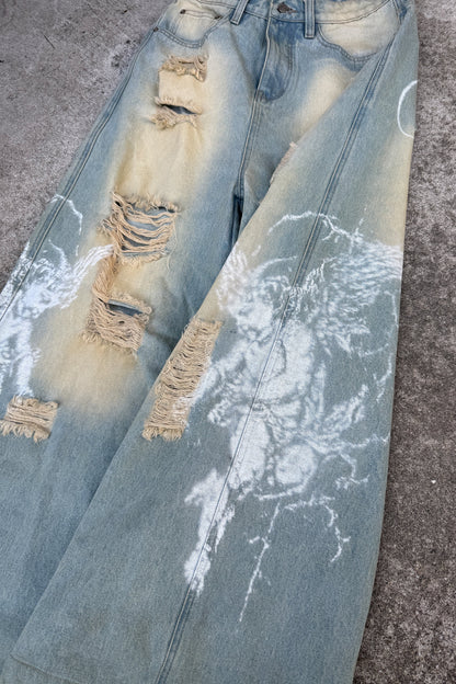 angel JEANS JELLY DEMON