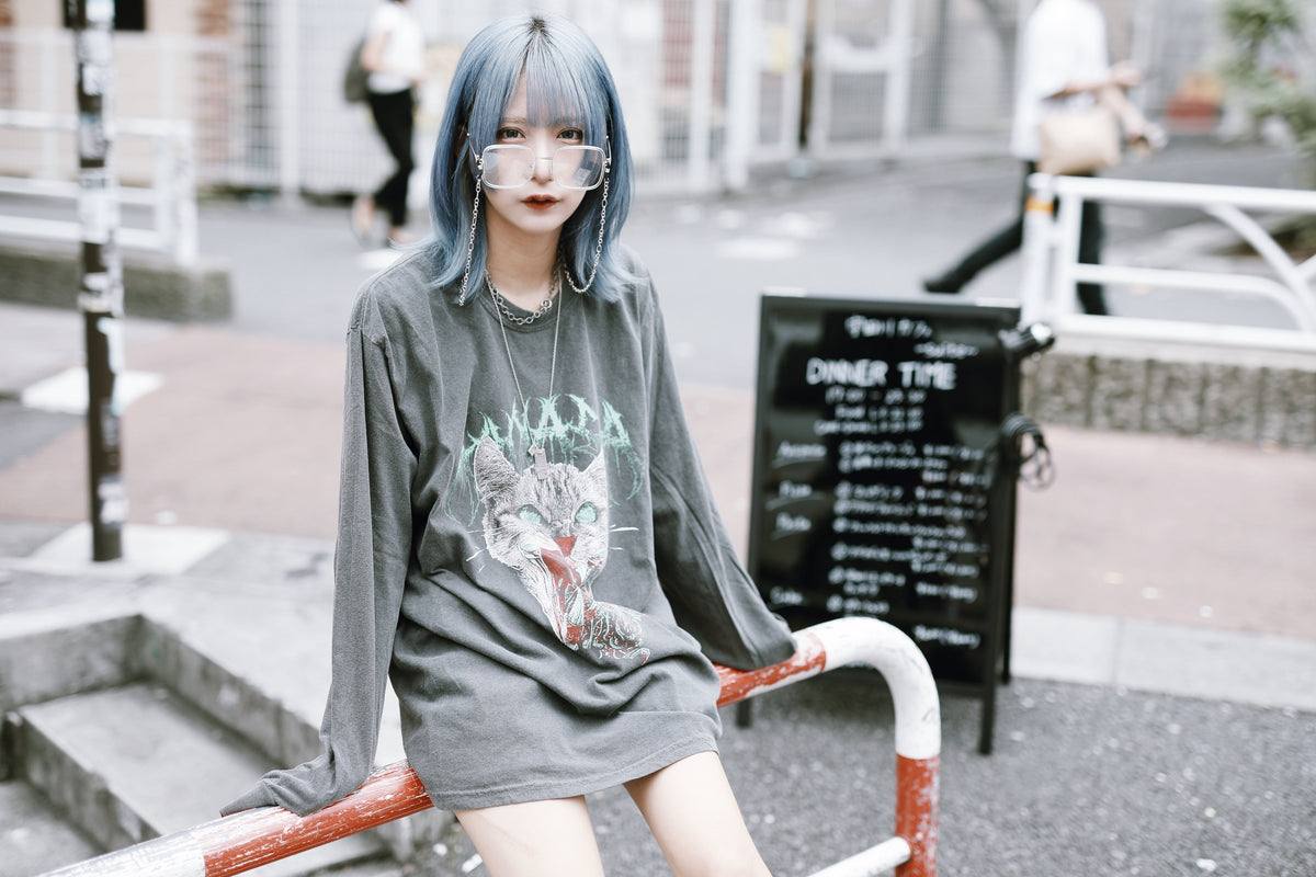 UGLY CAT L/S