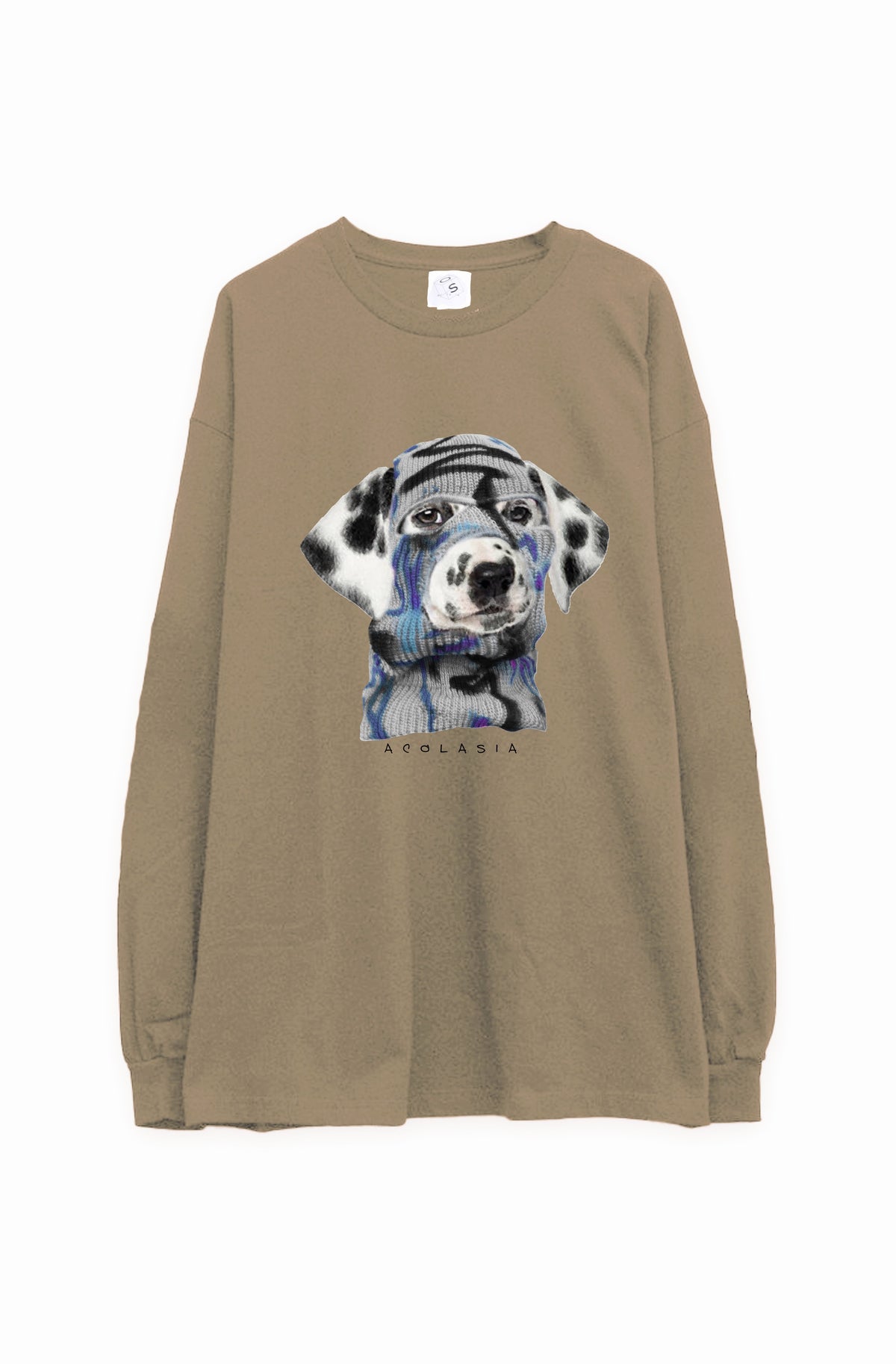 バラクラバ　ダルメシアン　L/S