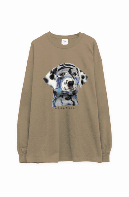 バラクラバ　ダルメシアン　L/S