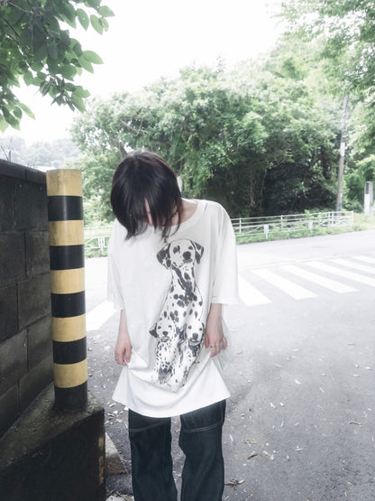Dalmatian tee
