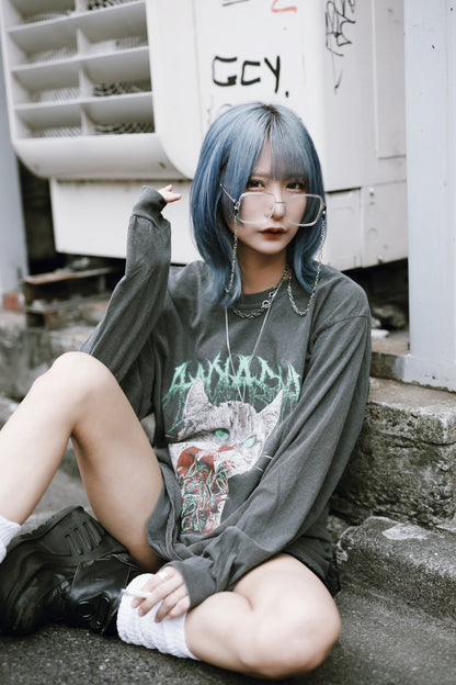 UGLY CAT L/S