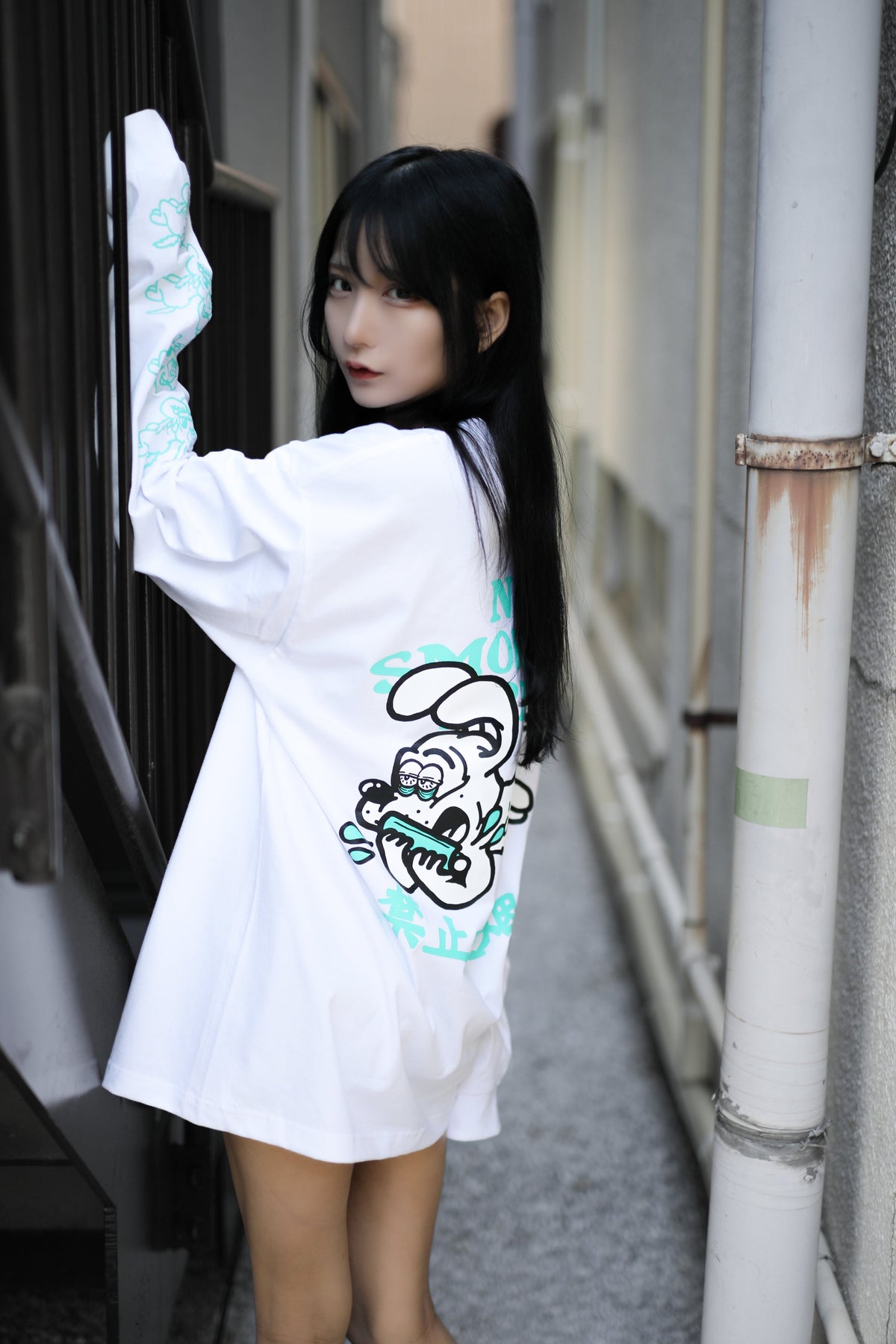 禁止吸煙 STONED DOG L/S
