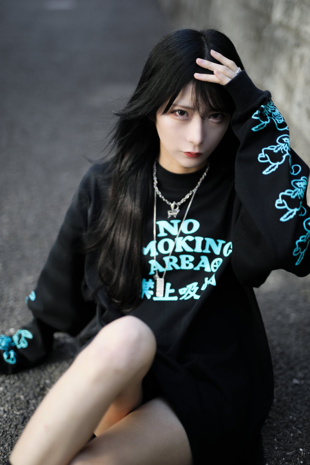 禁止吸煙 STONED DOG L/S