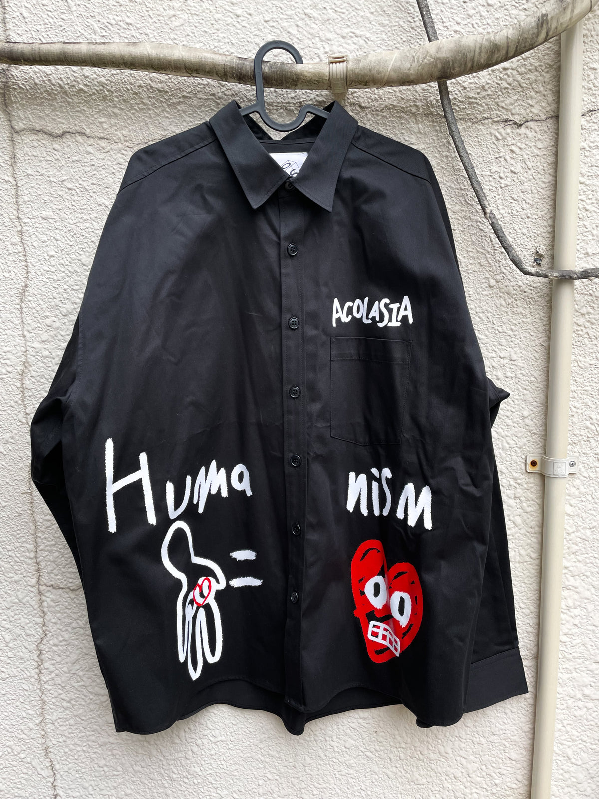 HUMANISM ワークシャツ