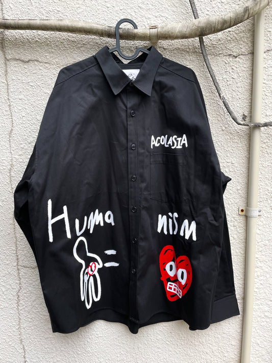 HUMANISM ワークシャツ