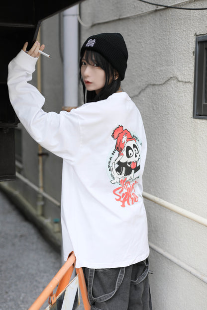 禁止吸煙 SKULL L/S
