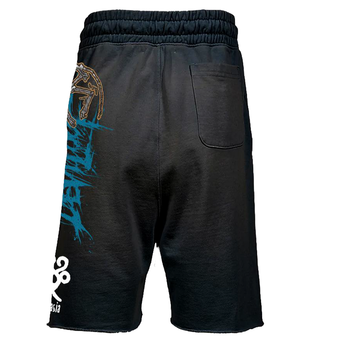 Cat Skull Shorts