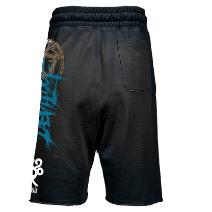 Cat Skull Shorts