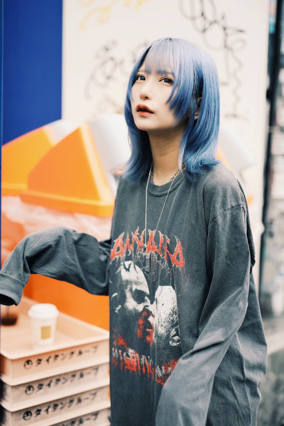 KISSING KILL　L/S
