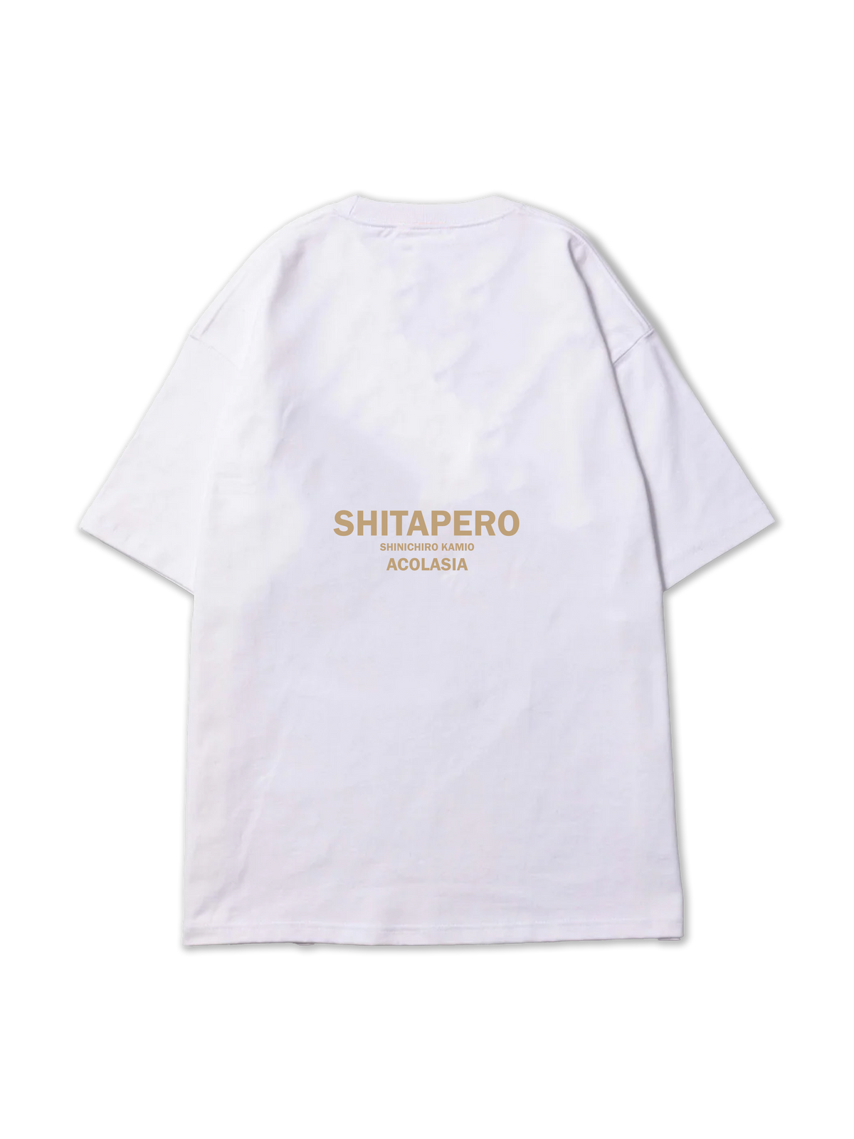 神尾晋一郎コラボ SHITAPERO Manul  tee