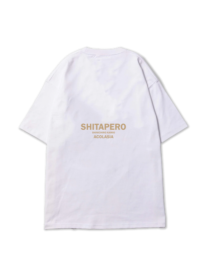 神尾晋一郎コラボ SHITAPERO Manul  tee
