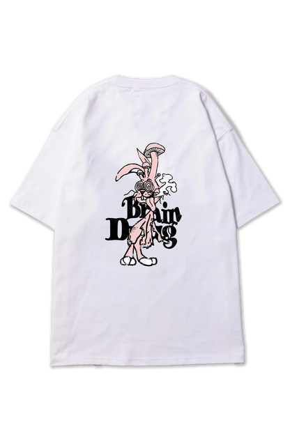 Brain Drug rabbit tee