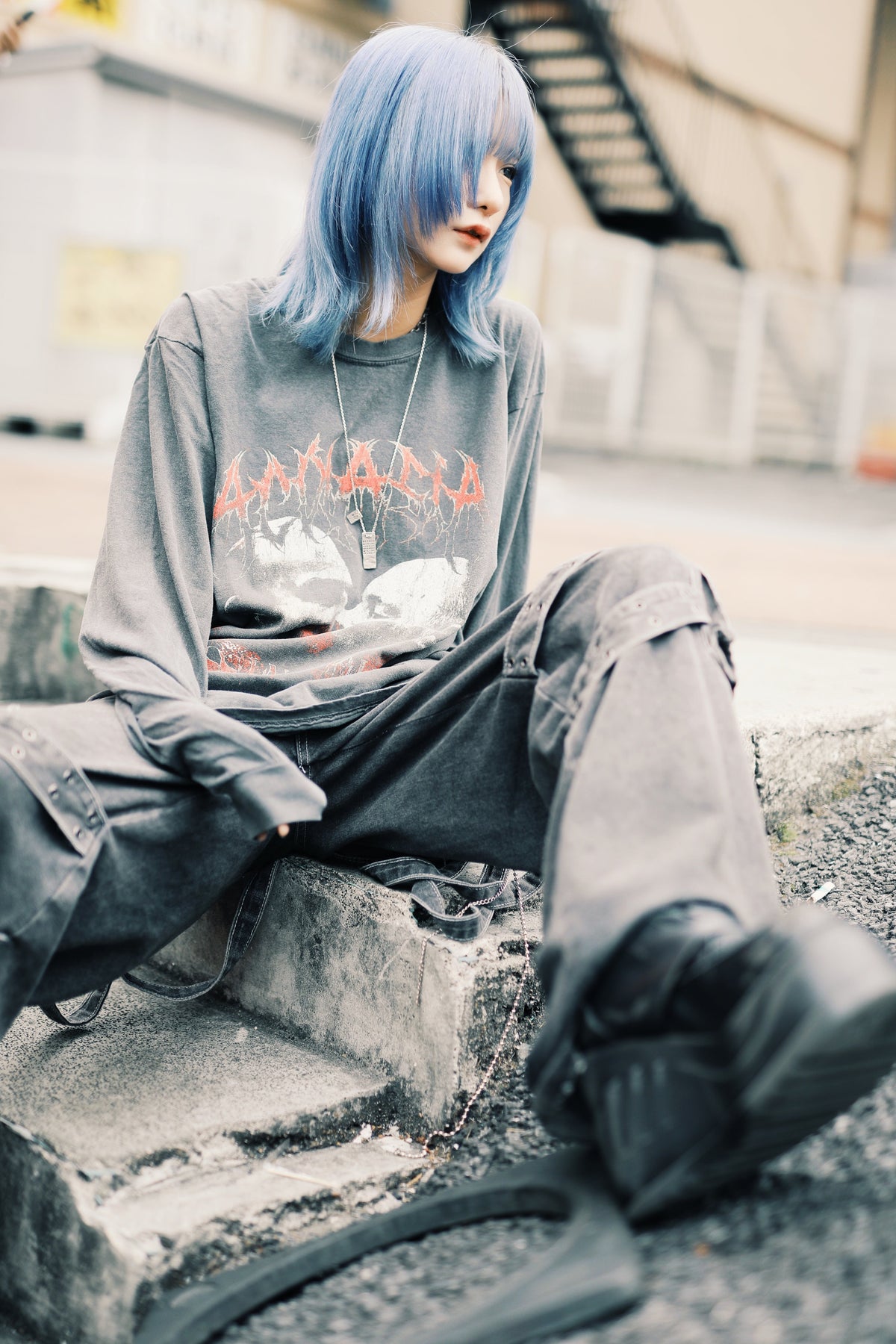KISSING KILL　L/S