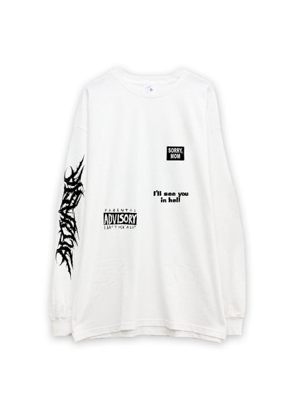 SORRY MOM L/S