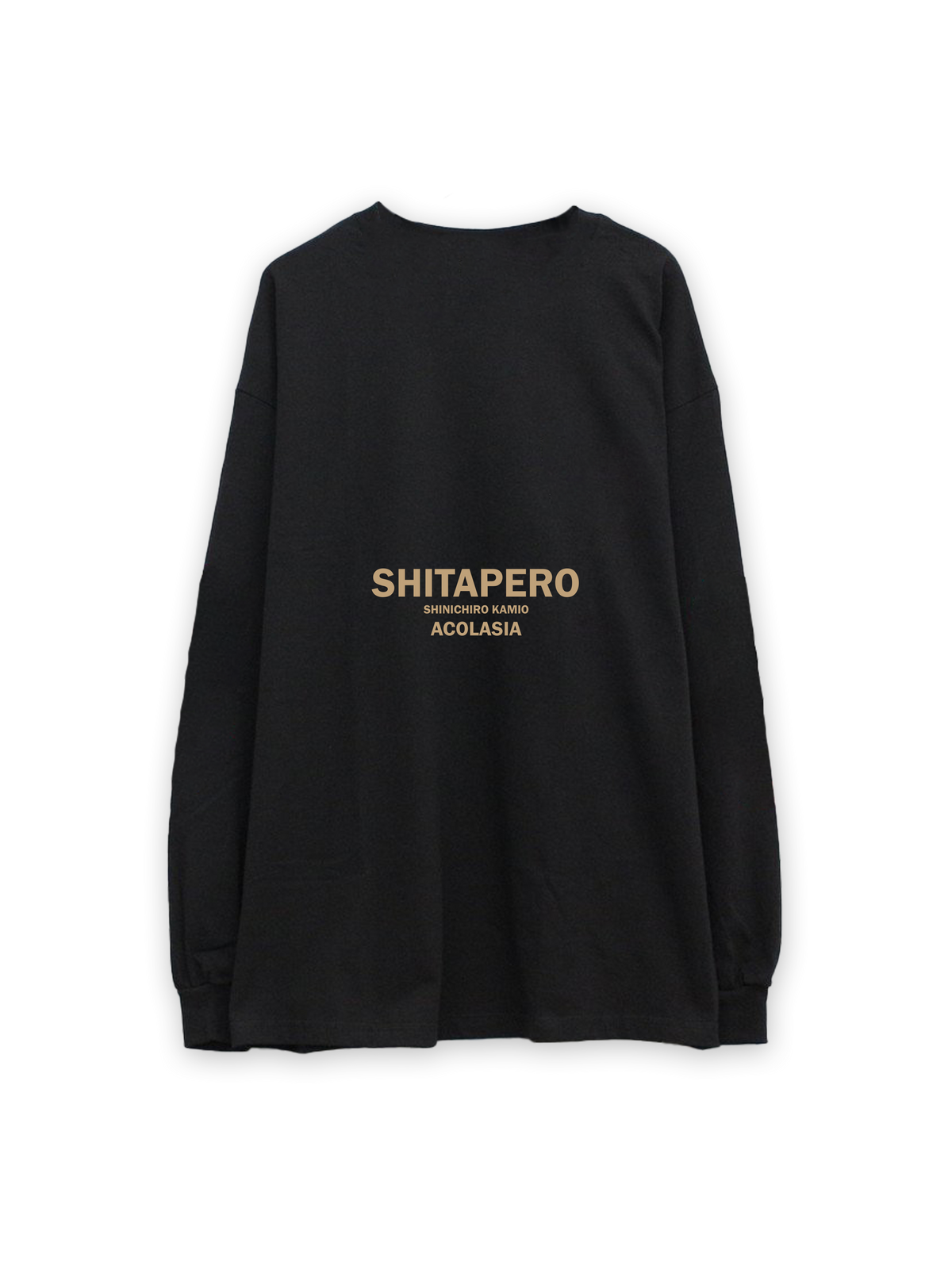 神尾晋一郎コラボ SHITAPERO Borzoi L/S