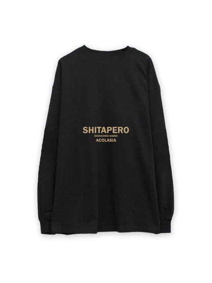 神尾晋一郎コラボ SHITAPERO Borzoi L/S