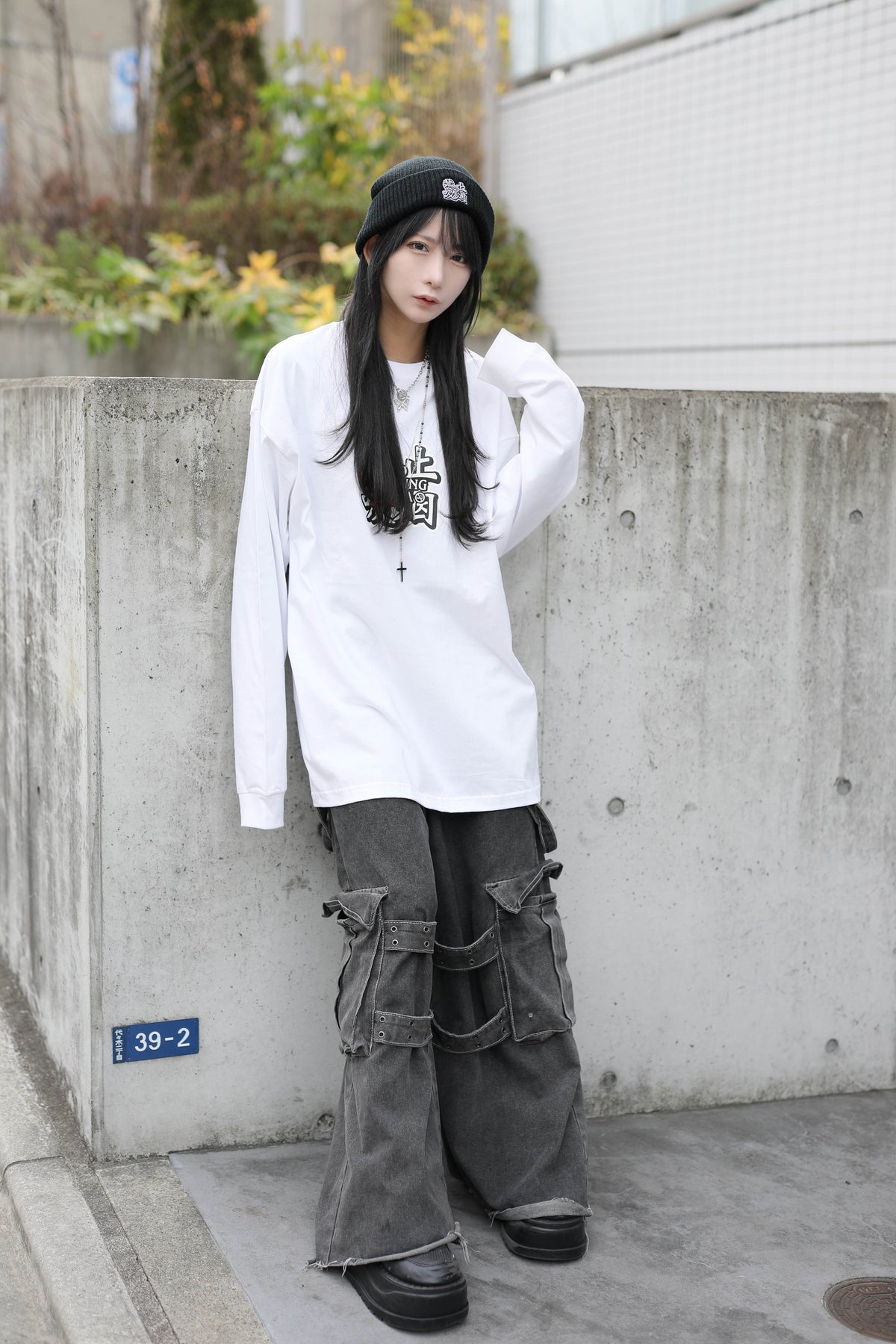 禁止吸煙 SKULL L/S