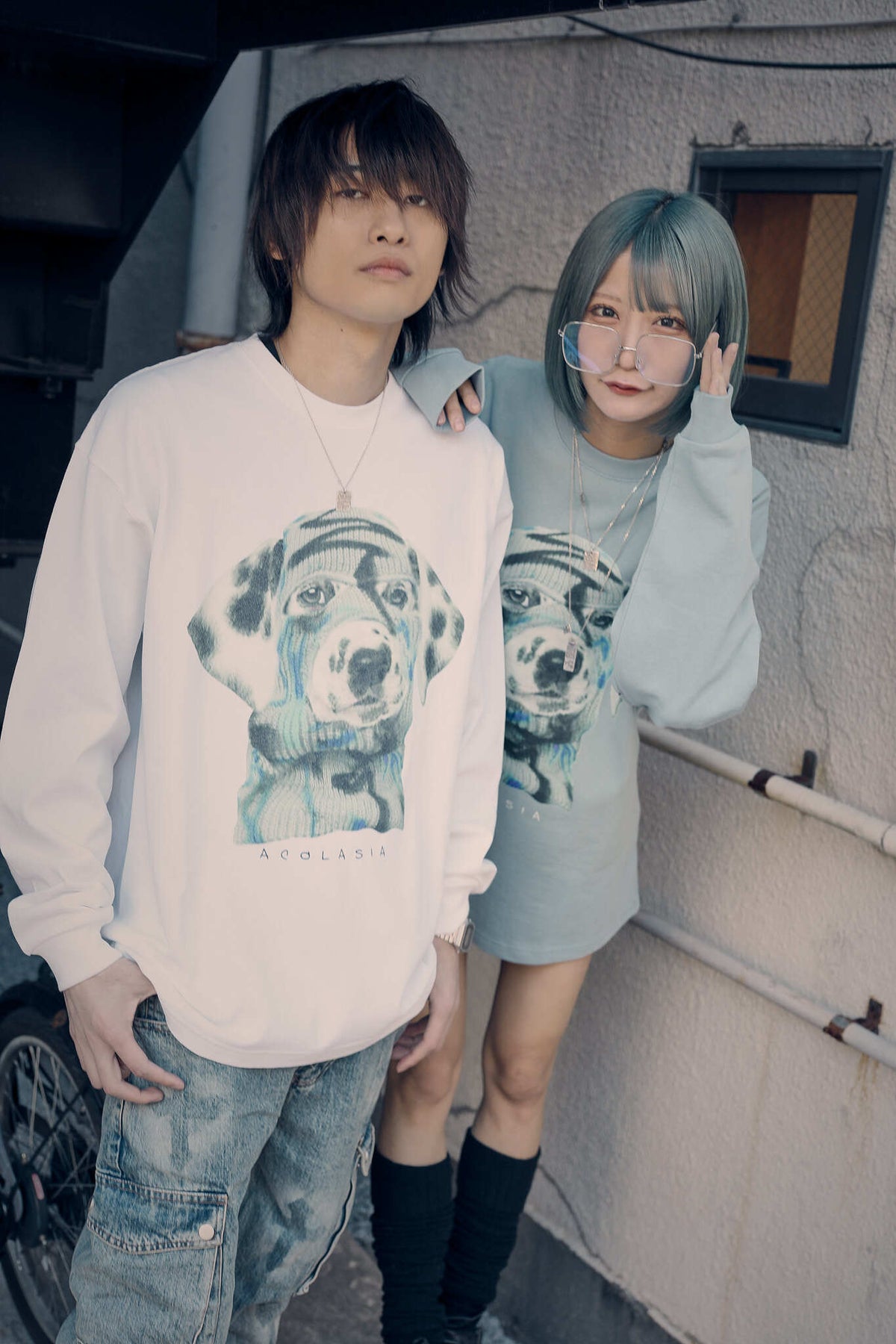 バラクラバ　ダルメシアン　L/S