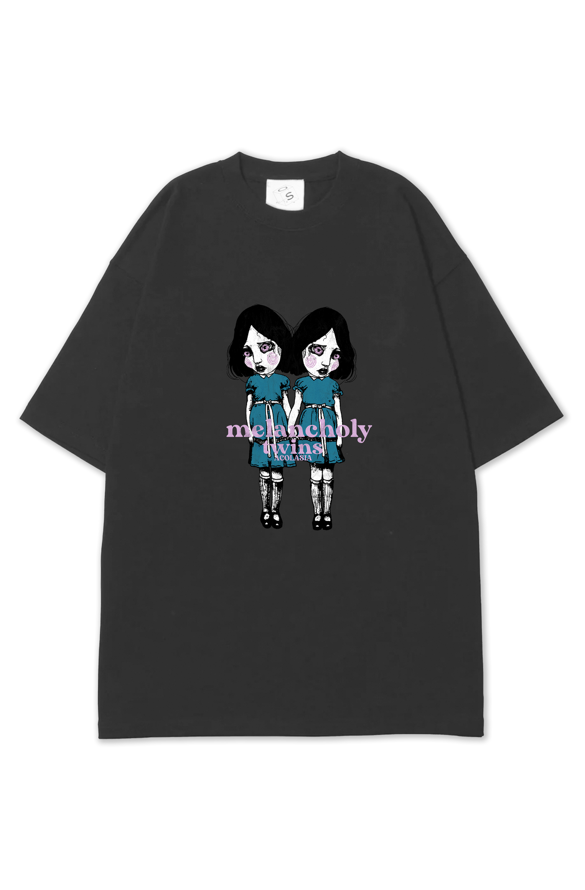 Melancholy Twins tee