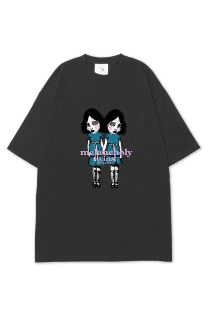 Melancholy Twins tee