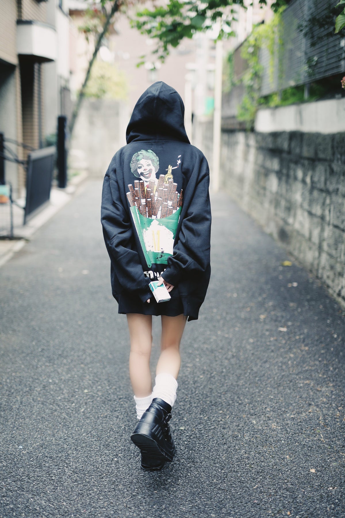 Marlbonald メンソール hoodie
