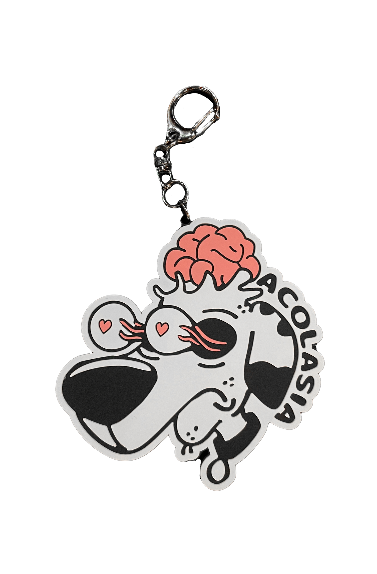 Brain Drug Dog ラバーストラップ