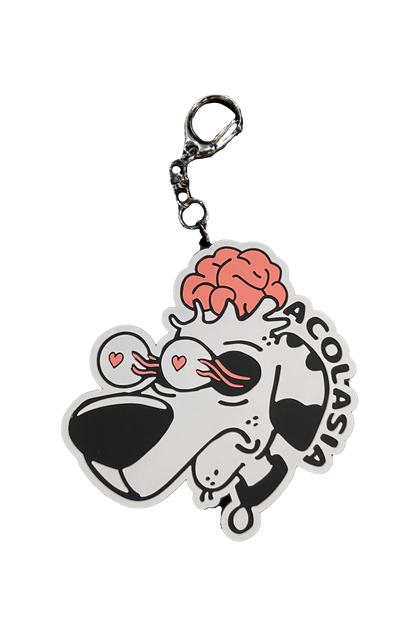 Brain Drug Dog ラバーストラップ