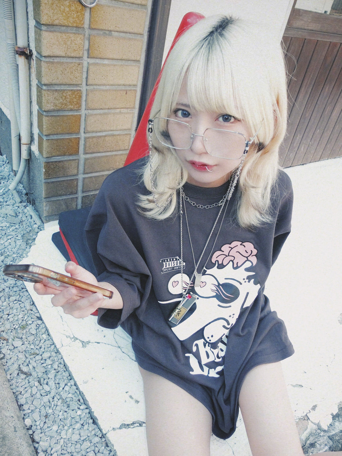 Brain Drug dog tee