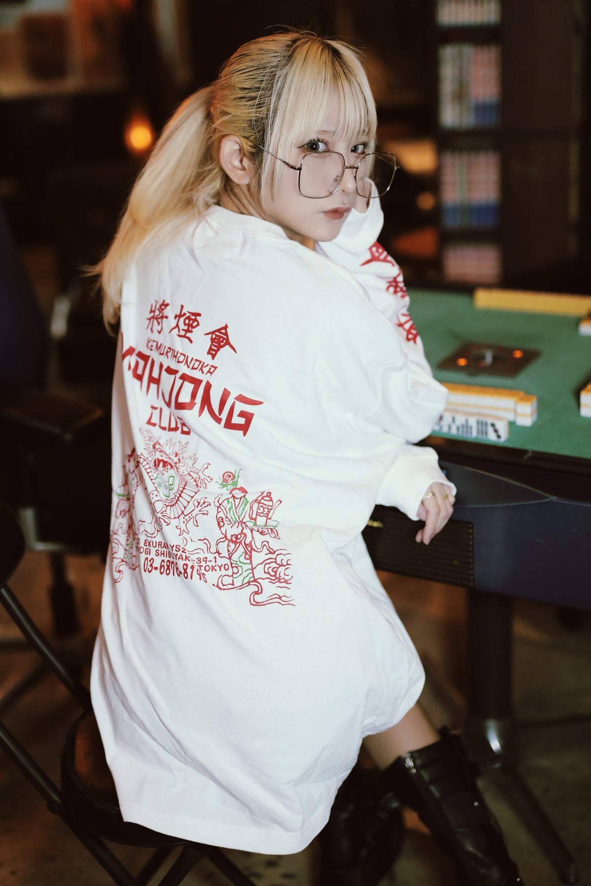 将煙會　L/S
