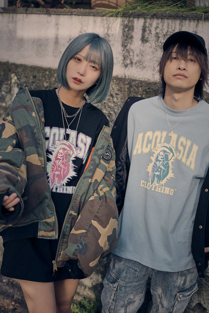 カレッジロゴ　L/S