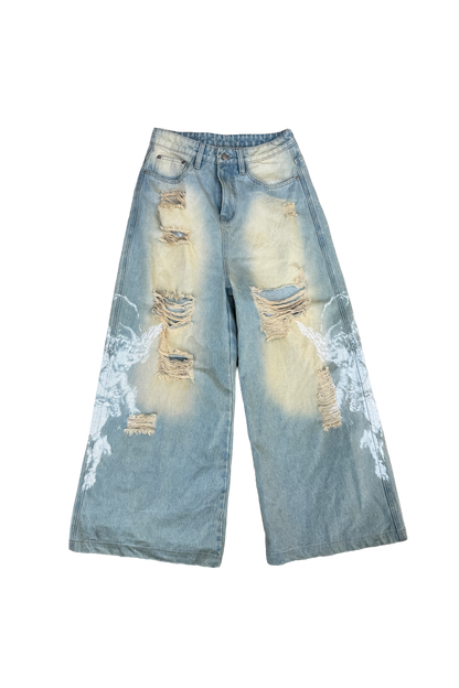 angel JEANS JELLY DEMON