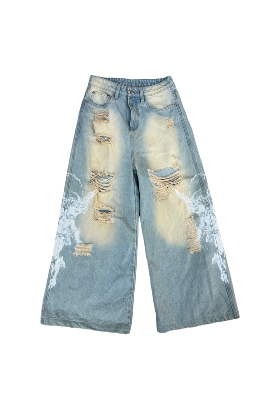 angel JEANS JELLY DEMON