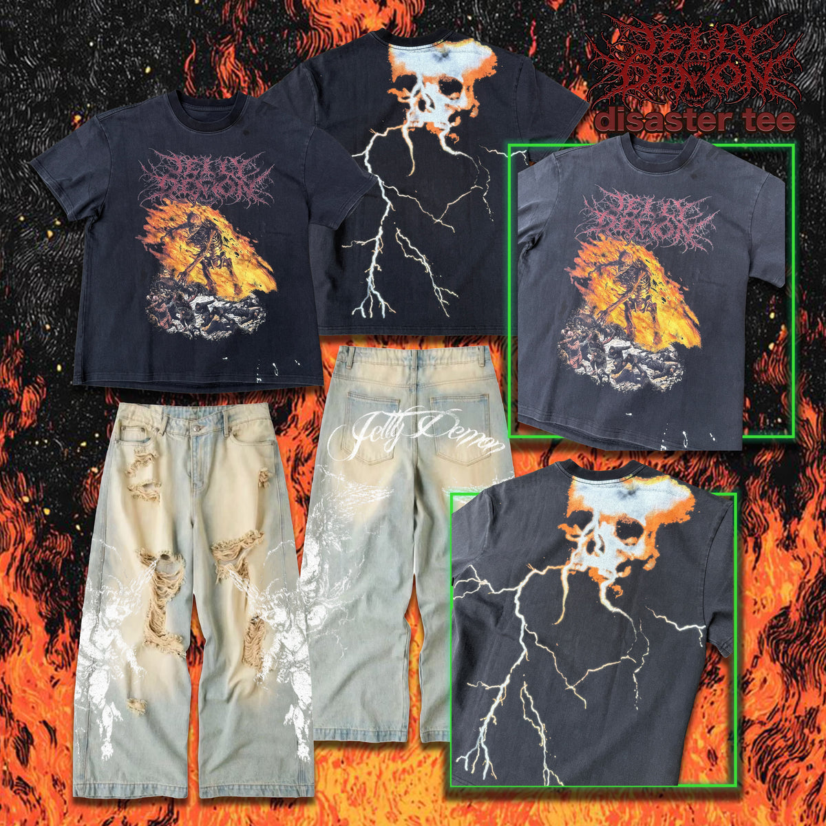 Disaster tee