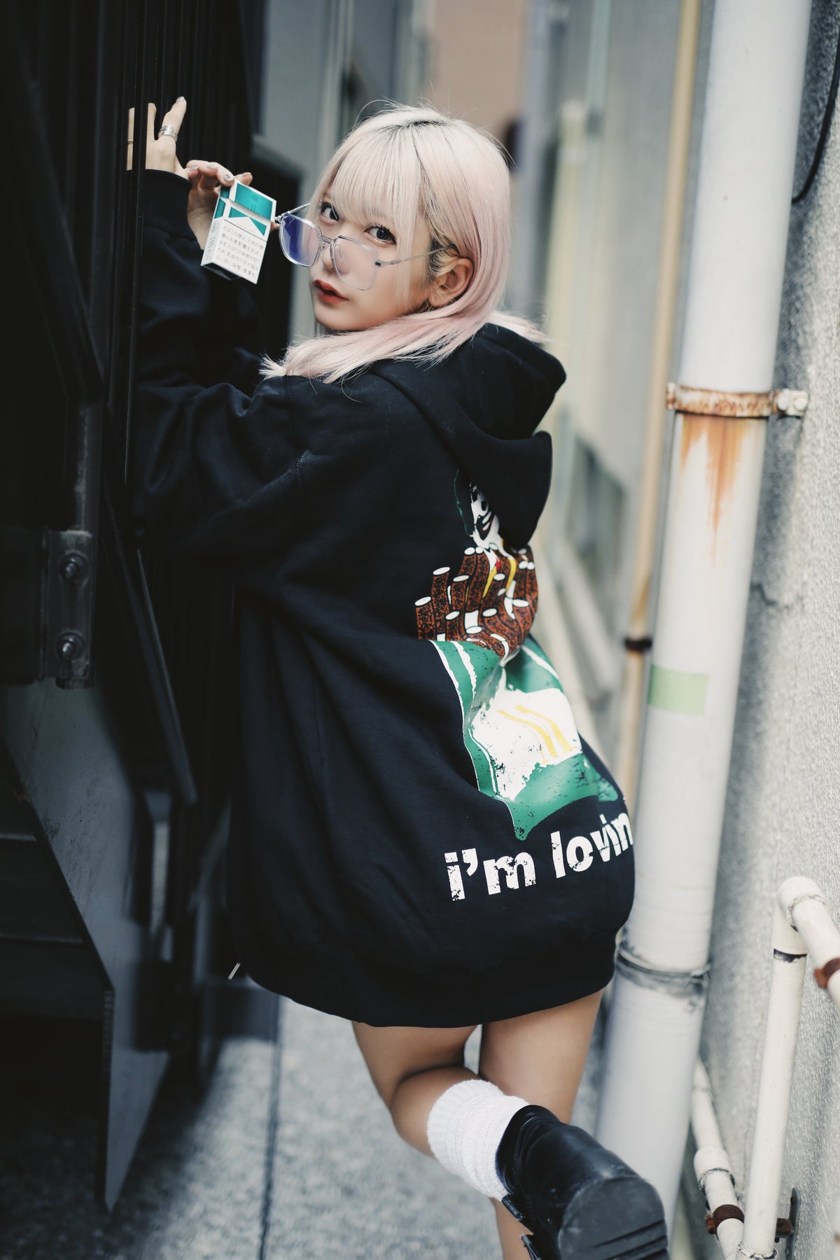 Marlbonald メンソール hoodie