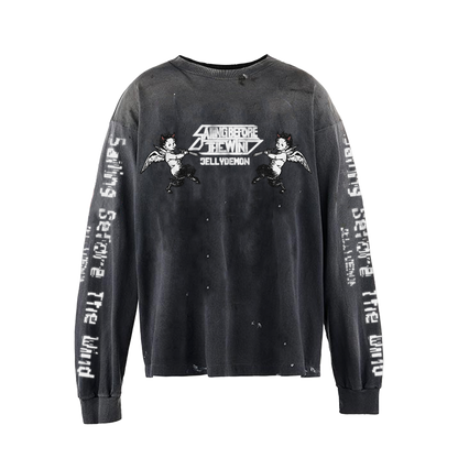 Sailing Before The Wind×acOlaSia long sleeve